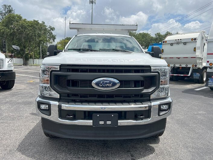 NEW! 2022 Ford F350, Par-Kan 6 Yd Satellite Truck