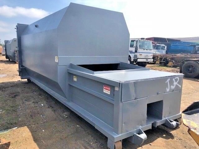  Roll-off PTR 30 Yard Self Contained Compactor with Power Pack 