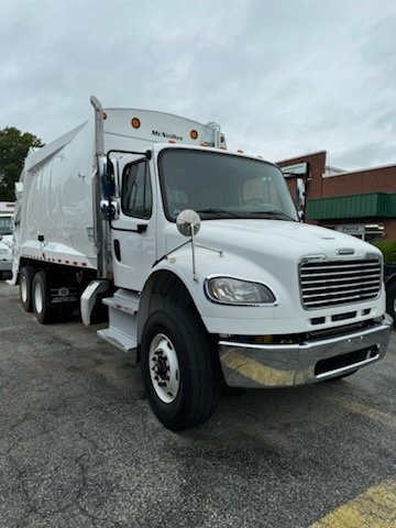 2018 Freightliner M2 W/25yd McNeilus Rear Loader