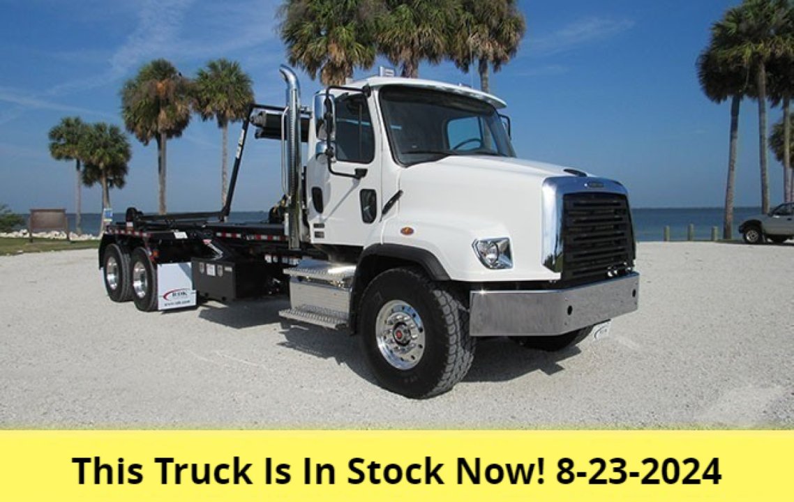 2024 Freightliner 114SD - 60,000 lb. Galbreath roll-off Truck