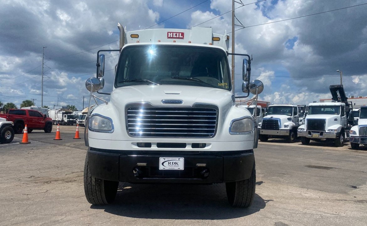 2015 Freightliner M2 - 25 yard Heil Rear Loader Garbage Truck