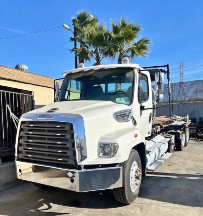 2014 Freightliner 114SD CNG Amrep AMRO-H-22 Roll Off Reman Engine 