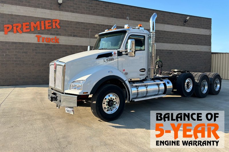 L6380 - 2024 KENWORTH T880 DAY CAB TRACTOR