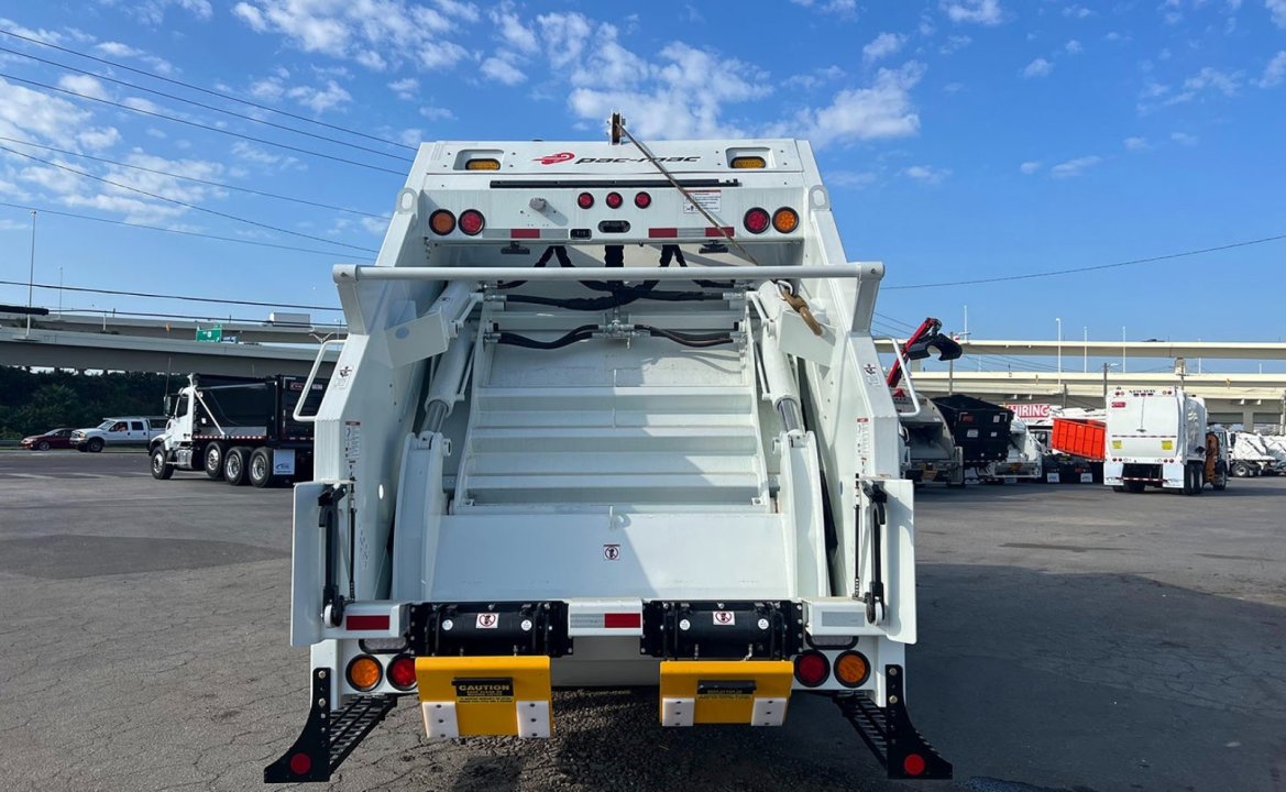 2023 Freightliner M2 106 - 20 Yard Pac Mac Rear Loader Garbage Truck