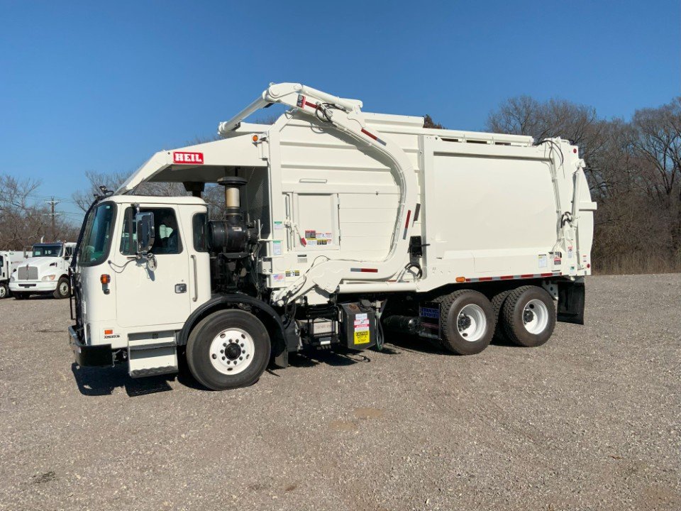 2018 Autocar ACX64 Heil Half Pack 23 Yd