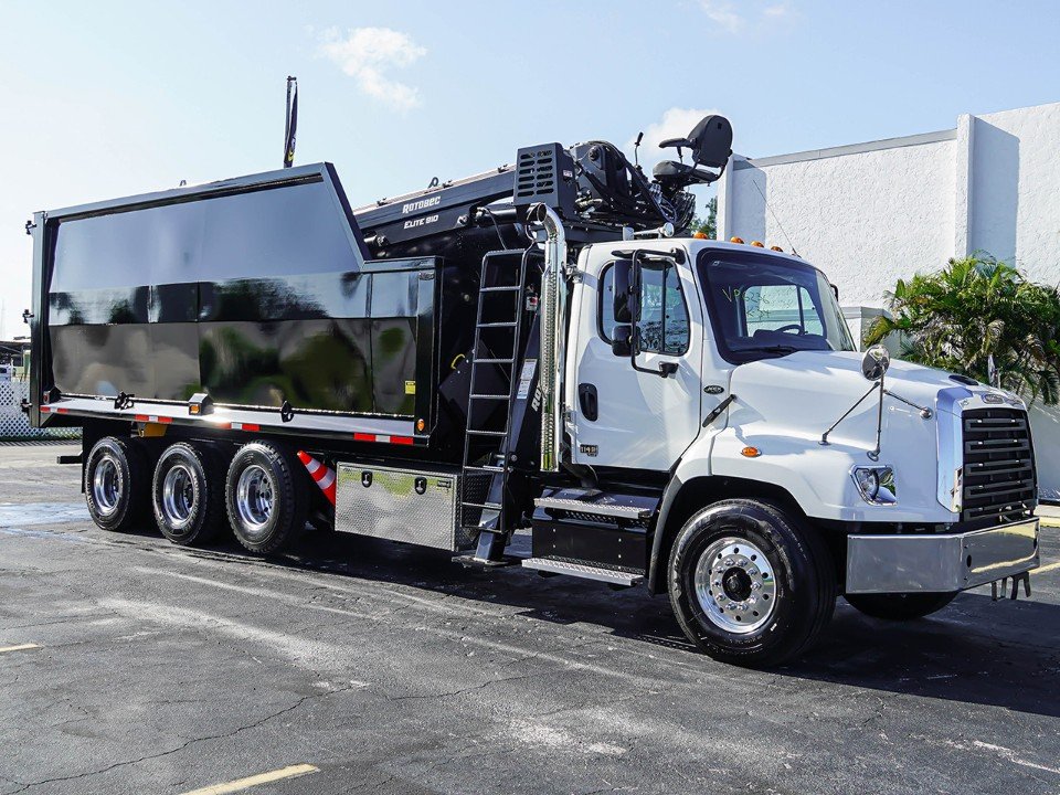 New 2025 Freightliner 114SD PLUS Grapple Truck #VP6236