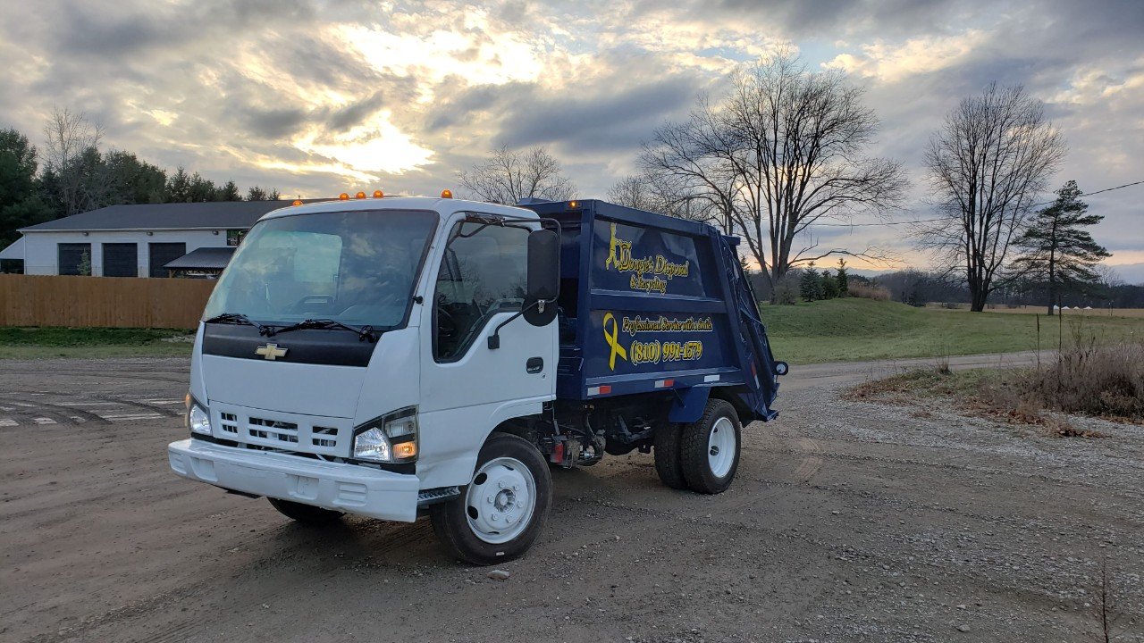 2007 Chevy UnderCDL Rear Loader