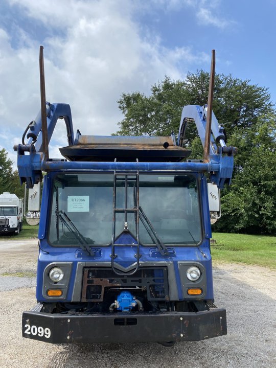 2012 Mack - 44yd EZ Pack Front Loader!!