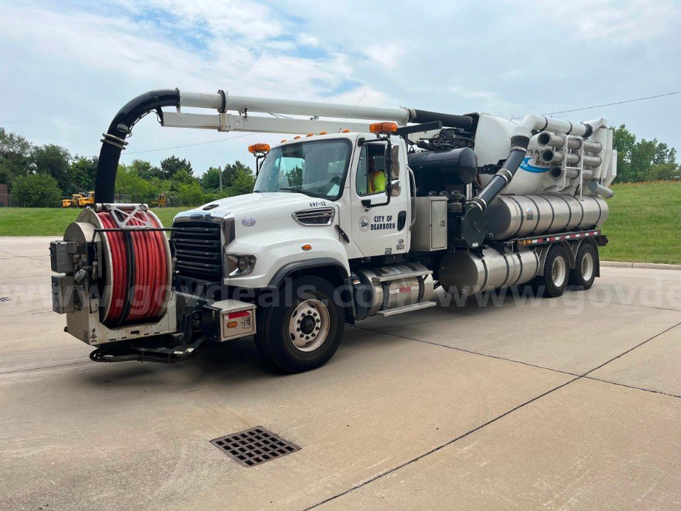 2013 Freightliner 1145D Vactor