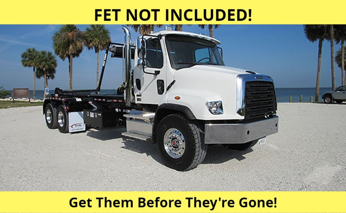 2025 Freightliner 114SD - 60,000 lb Pac Mac Roll Off Truck