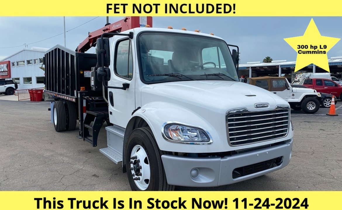 2025 Freightliner M2 106 - 24 yard Pac Mac Grapple Truck