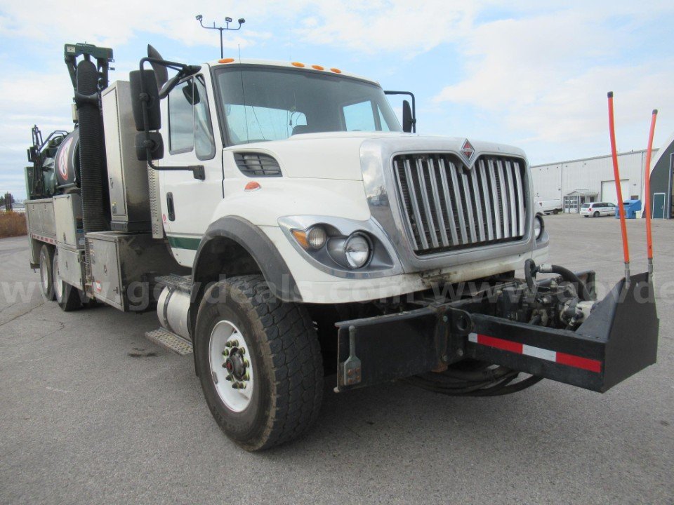 2010 International 7600 Vactor Truck