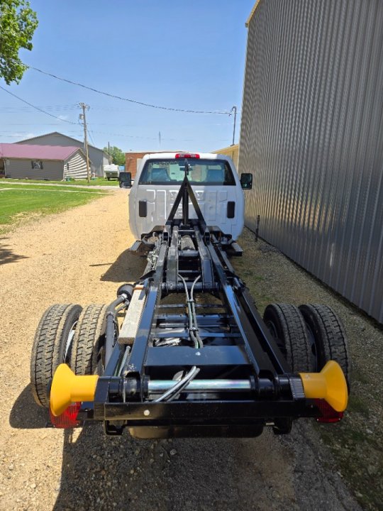 2023 Chevy 6500 with Stellar NXT19-L Hooklift