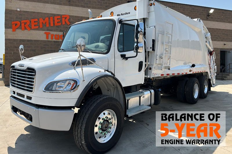  L6035 - 2023 FREIGHTLINER M2 106 REAR LOADER