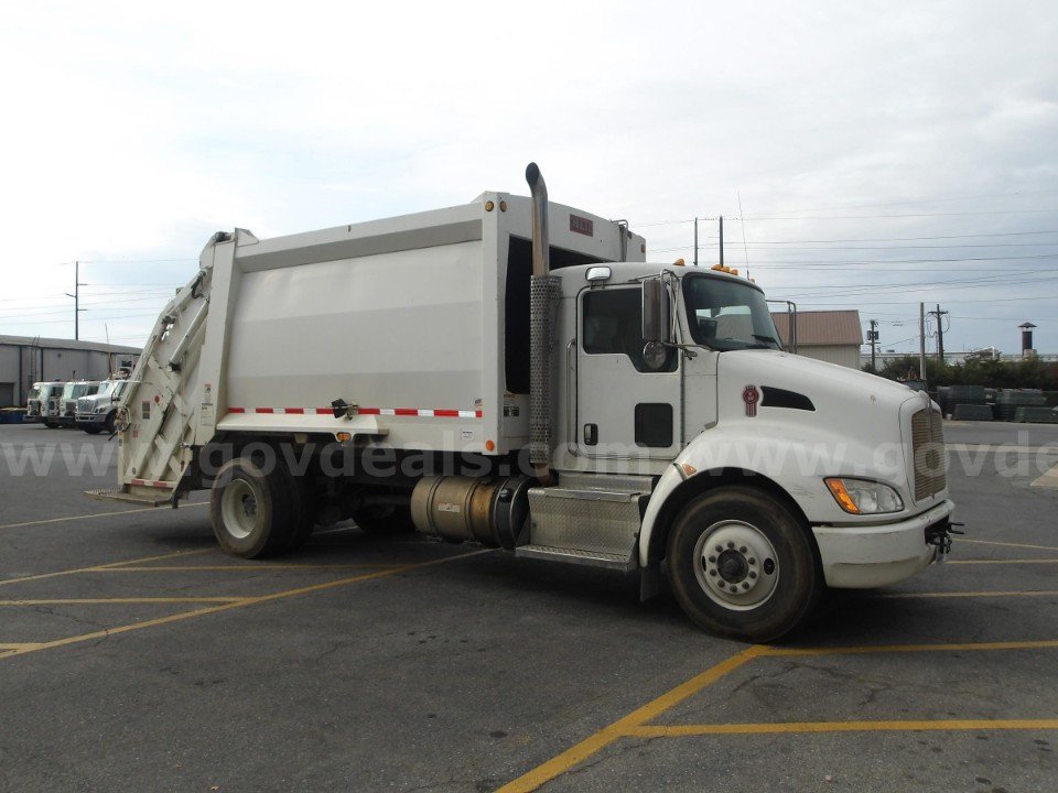 2014 Kenworth T370