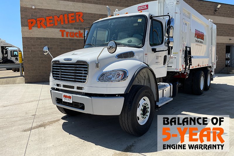 L6152 - 2023 FREIGHTLINER M2 106 REAR LOADER