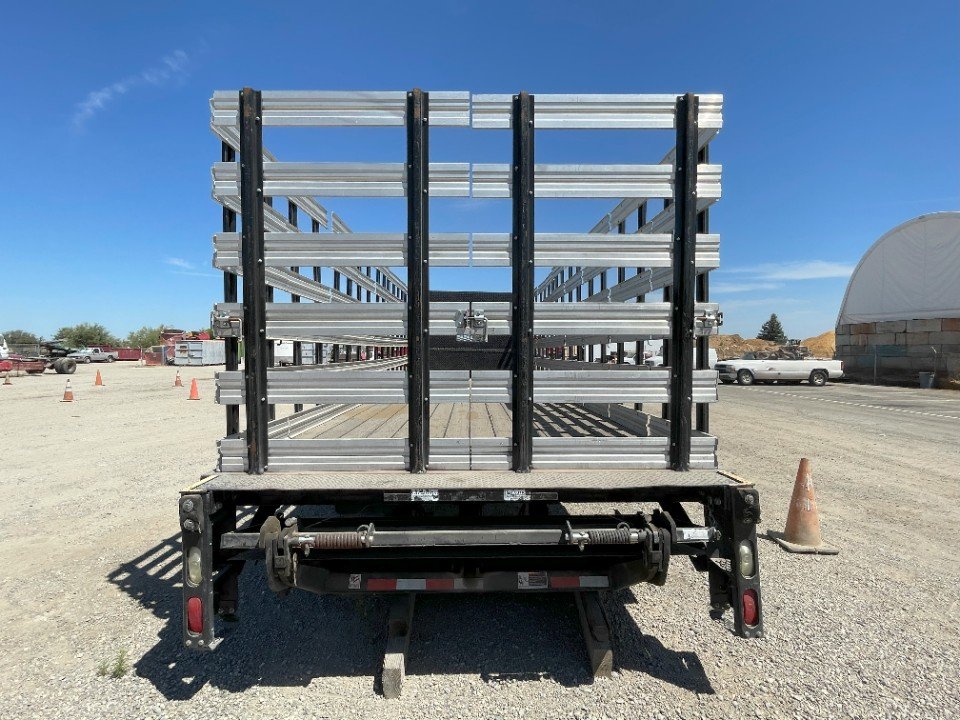 Stake Bed with Lift Gate (from a 2015 Freightliner M2 106) for Sale!!!