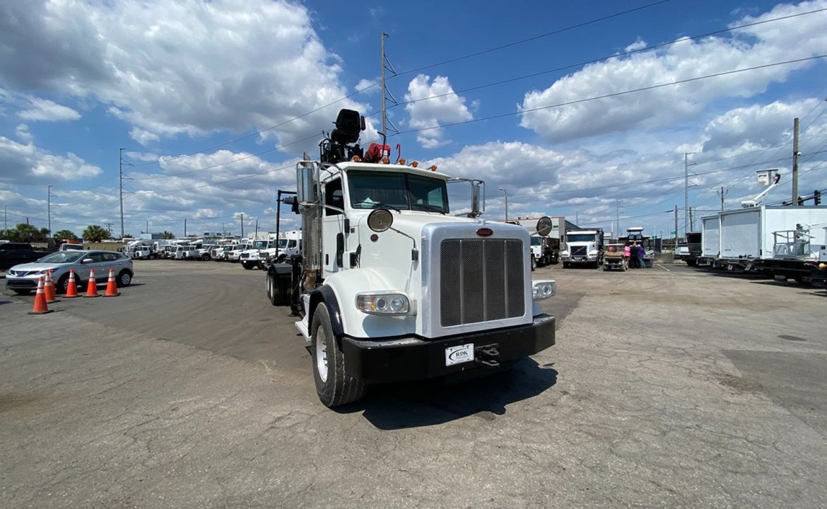 2014 Peterbilt 365 - 60,000 lb. American Roll-off - Palfinger Grapple Truck