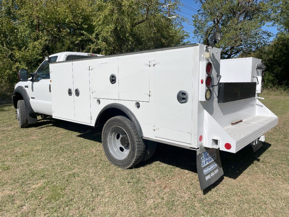 2007 Ford F450 IMT Dominator Service Truck 