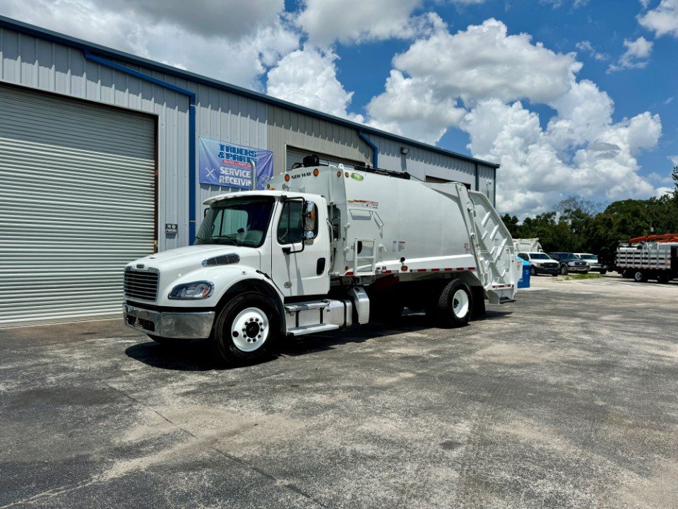 2022 Freightliner M2-106 New Way 20RLC 2o yd. 